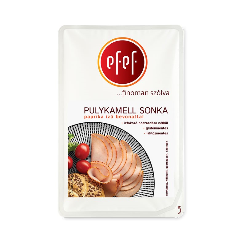 eFeF pulykamell sonka paprika ízű bevonattal 500g